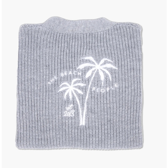 THE BEACH PEOPLE - THE TWIN PALMS CARDIGAN - Picture 4 of 5